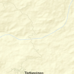 Tixtlancingo Street Map