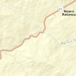 Xaltianguis Street Map