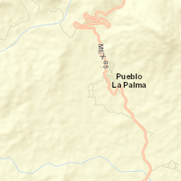 La Palma Street Map