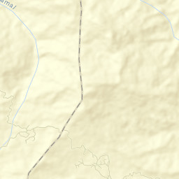 Los Tepetates Street Map