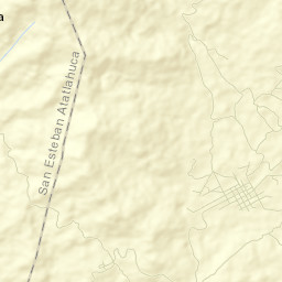 San Miguel el Grande Street Map