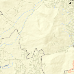 La Cañada Street Map