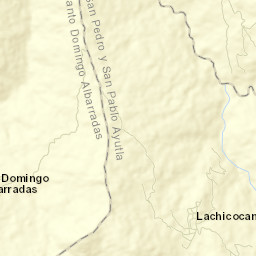 Santo Domingo Albarradas Street Map