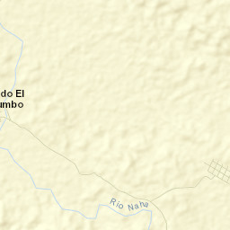 El Tumbo Street Map
