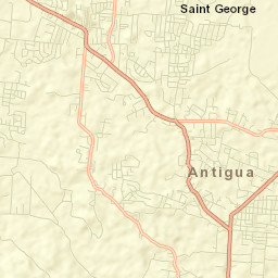 All Saints Street Map