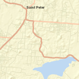 Parham Street Map
