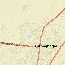 Farrukhnagar Street Map