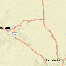 Peddapuram Street Map