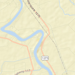 Amphoe Phrom Phiram Street Map