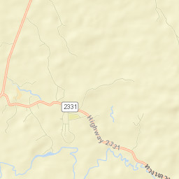 Amphoe Nakhon Thai Street Map