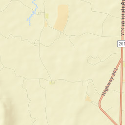 Amphoe Nong Hin Street Map