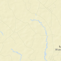 Amphoe Wangyang Street Map