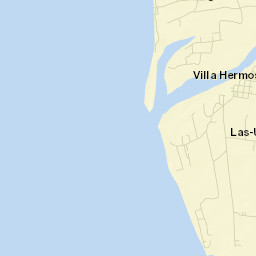 Santa Cruz Street Map