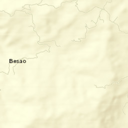 Besao Street Map