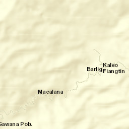 Barlig Street Map