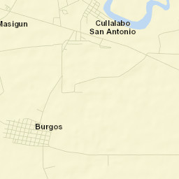 Burgos Street Map