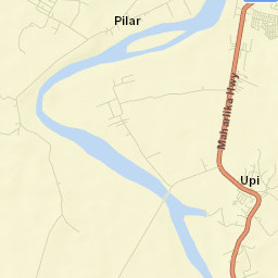 Upi Street Map