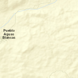 Aguas Blancas Street Map
