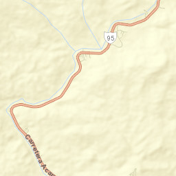 Kilómetro 40 Street Map