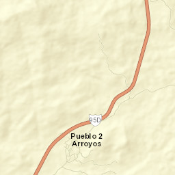 Dos Arroyos Street Map