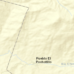 Pochotillo Street Map