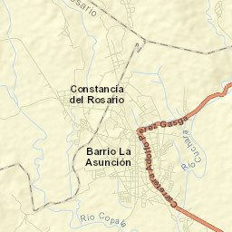 Putla Villa de Guerrero Street Map