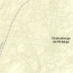 Villa Chalcatongo de Hidalgo Street Map