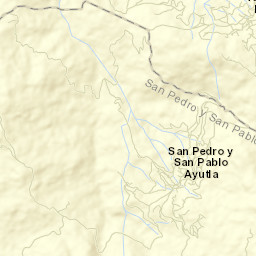 Tamazulápam del Espíritu Santo Street Map