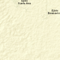 Santa Ana Street Map