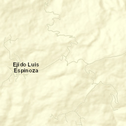 Luis Espinoza Street Map