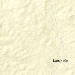 Lacandón Street Map