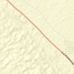 Nuevo Francisco León Street Map