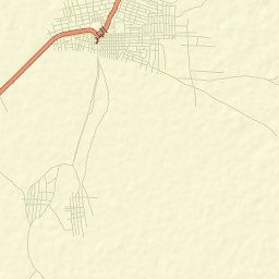 Aleg Street Map