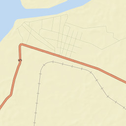 Nyaungdon Street Map