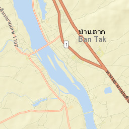 Ban Tak Street Map
