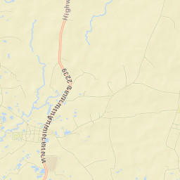 Amphoe Si That Street Map