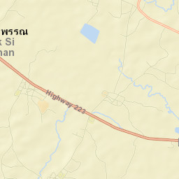 Amphoe Khok Si Suphan Street Map