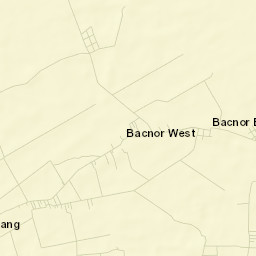 Bacnor East Street Map