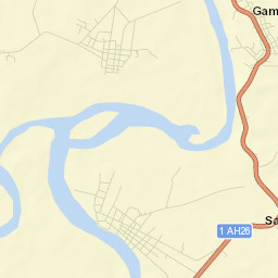 Naguilian Street Map