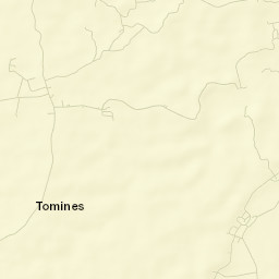 Yeban Norte Street Map