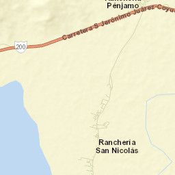 El Espinalillo Street Map