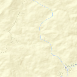Valle del Río Street Map