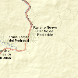 Kilómetro 30 Street Map