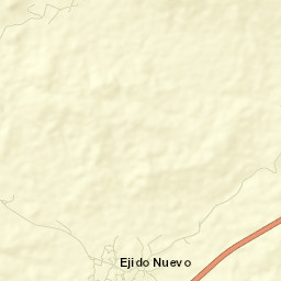 Ejido Nuevo Street Map