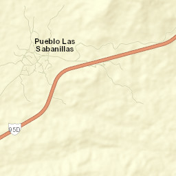 Sabanillas Street Map