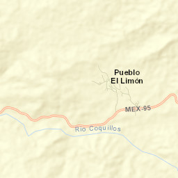 El Limón Street Map