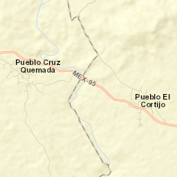 El Cortijo Street Map
