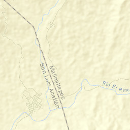 Tlaxcalixtlahuaca Street Map