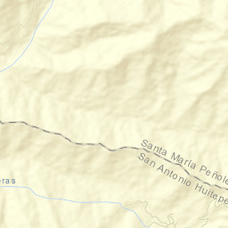 Santiago Huaxolotipac Street Map