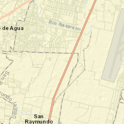 San Isidro Monjas Street Map